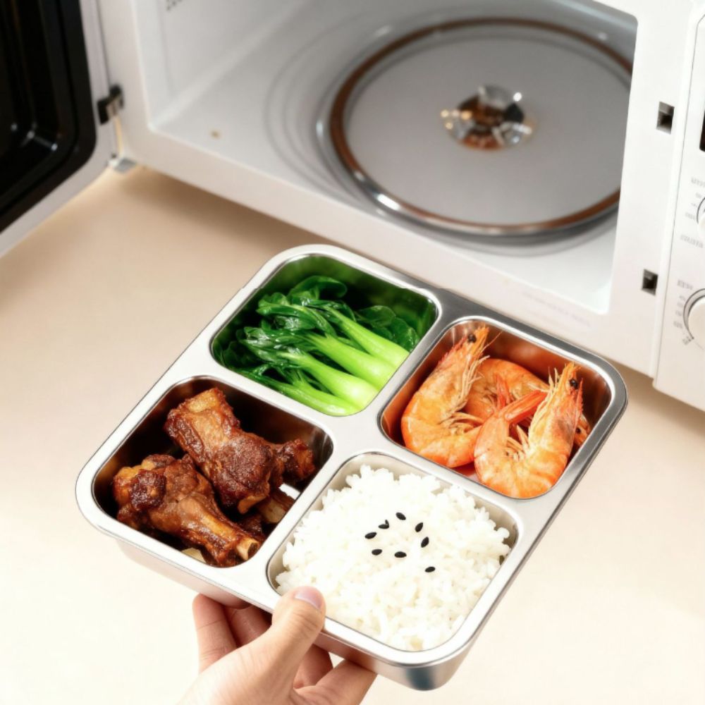 Leicht zu reinigende quadratis – Food Storage Microwave Safe Bewertung und Preis