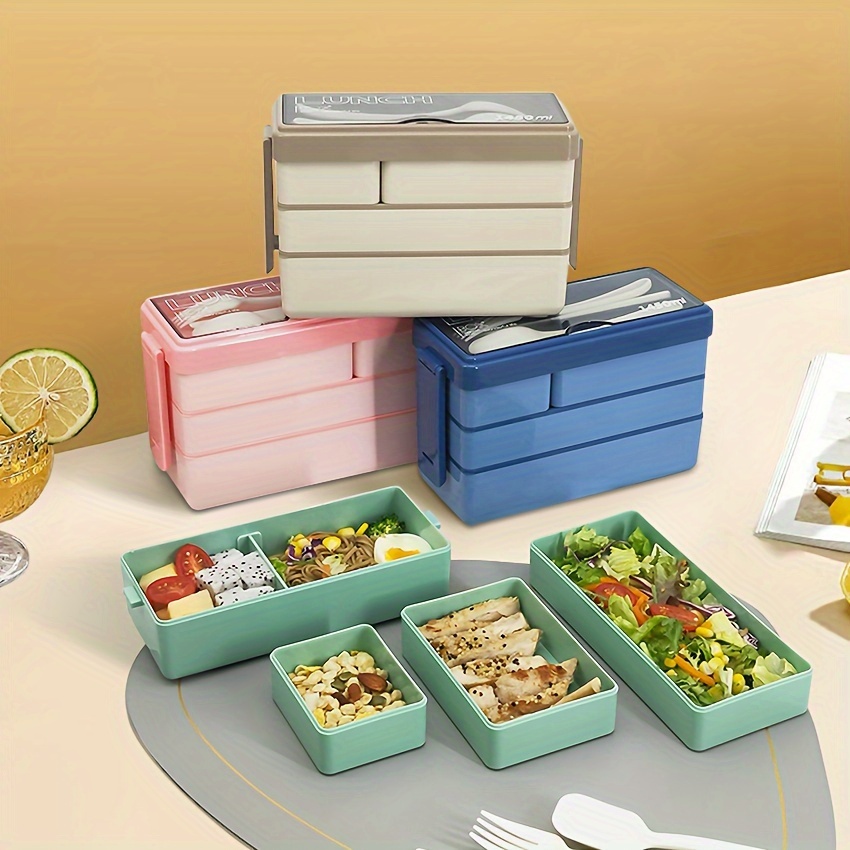 1450 ml Bento-Lunchbox, große  – Food Storage Large Plastic Containers Bewertung und Preis