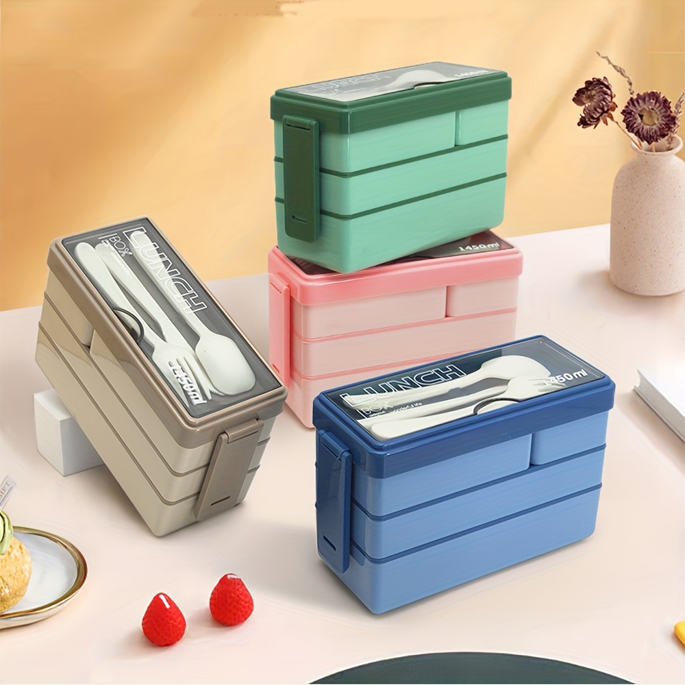1450 ml Bento-Lunchbox, große  – Food Storage Large Plastic Containers Bewertung und Preis