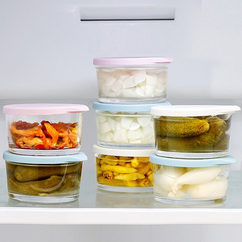 ● Mikrowellengeeigneter Runder – Food Storage Microwave Safe Bewertung und Preis