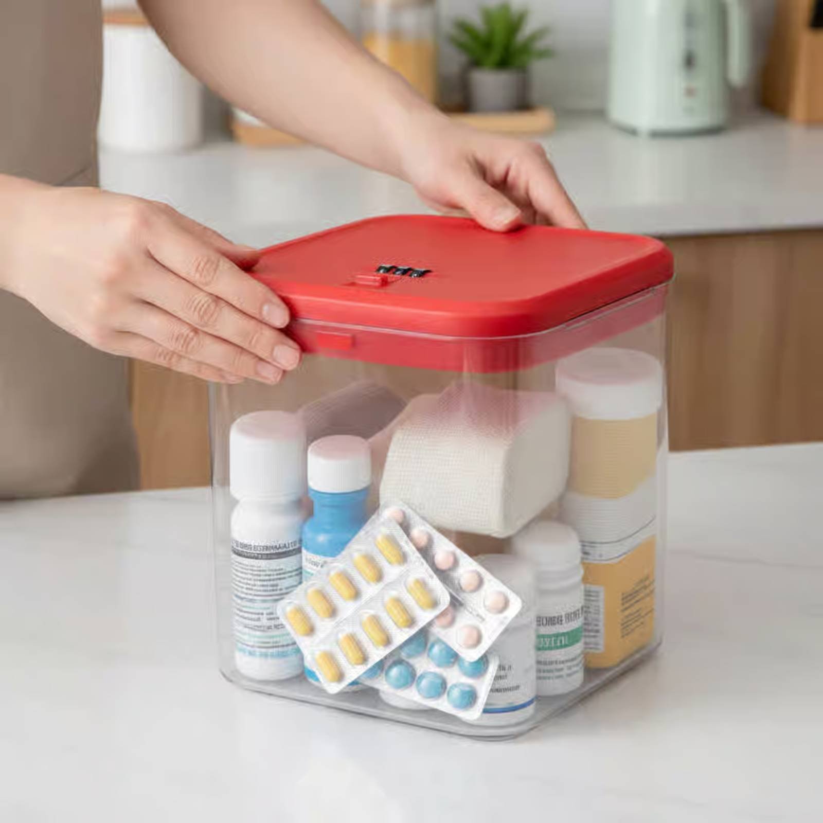 Transparente, abschließbare Bo – Food Storage In The Kitchen Bewertung und Preis