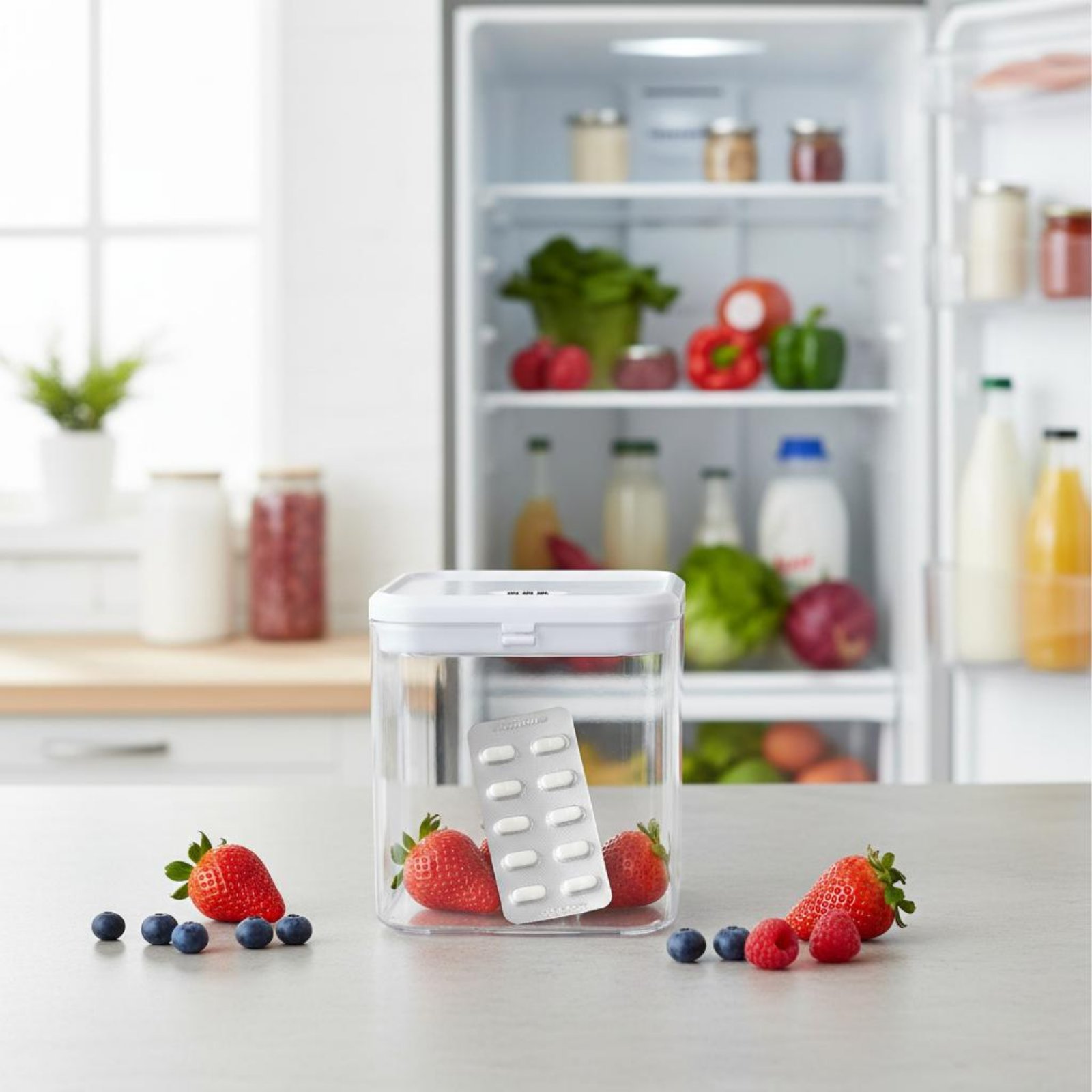 Transparente, abschließbare Bo – Food Storage In The Kitchen Bewertung und Preis