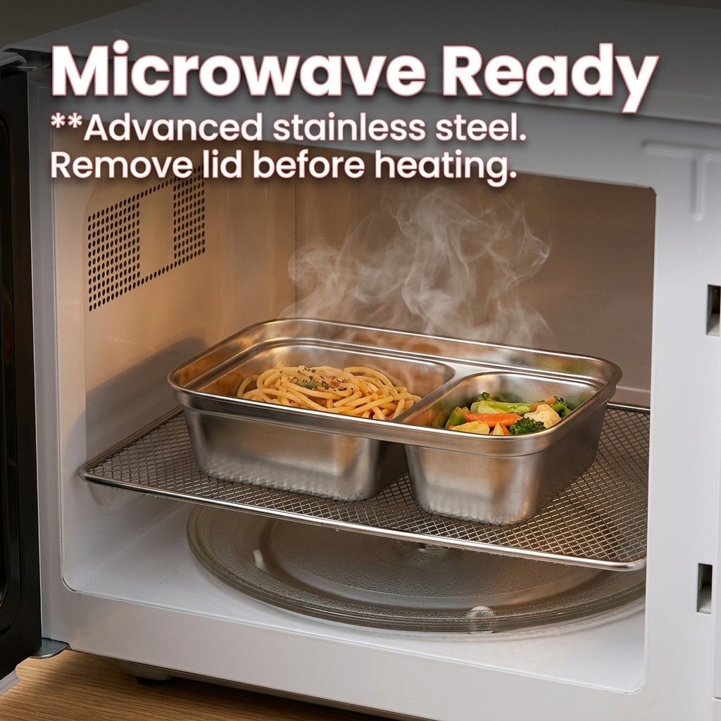 Mikrowellengeeignetes 304 Edel – Food Storage Microwave Safe Bewertung und Preis