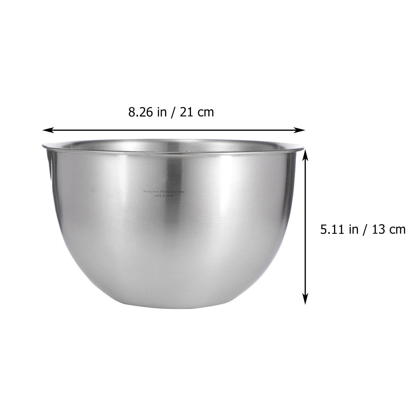Edelstahl Tiefe Runde Rührschü – Food Storage In Stainless Steel Bewertung und Preis