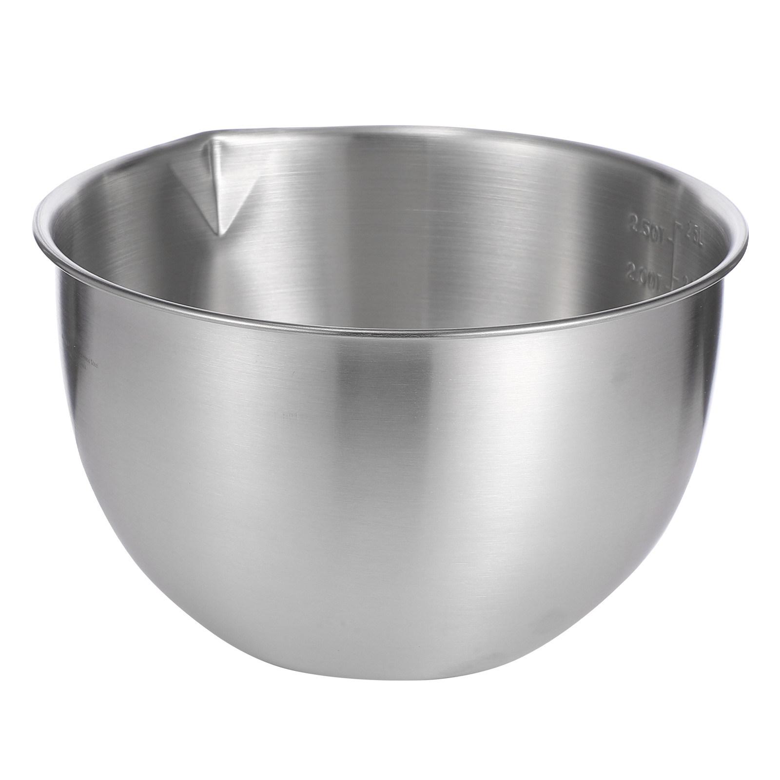 Edelstahl Tiefe Runde Rührschü – Food Storage In Stainless Steel Bewertung und Preis