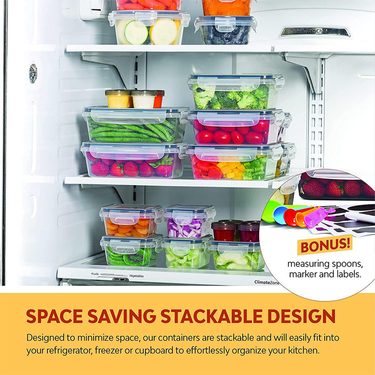 24 Teile/satz Lebensmittel Lag – Food Storage Box Set Bewertung und Preis