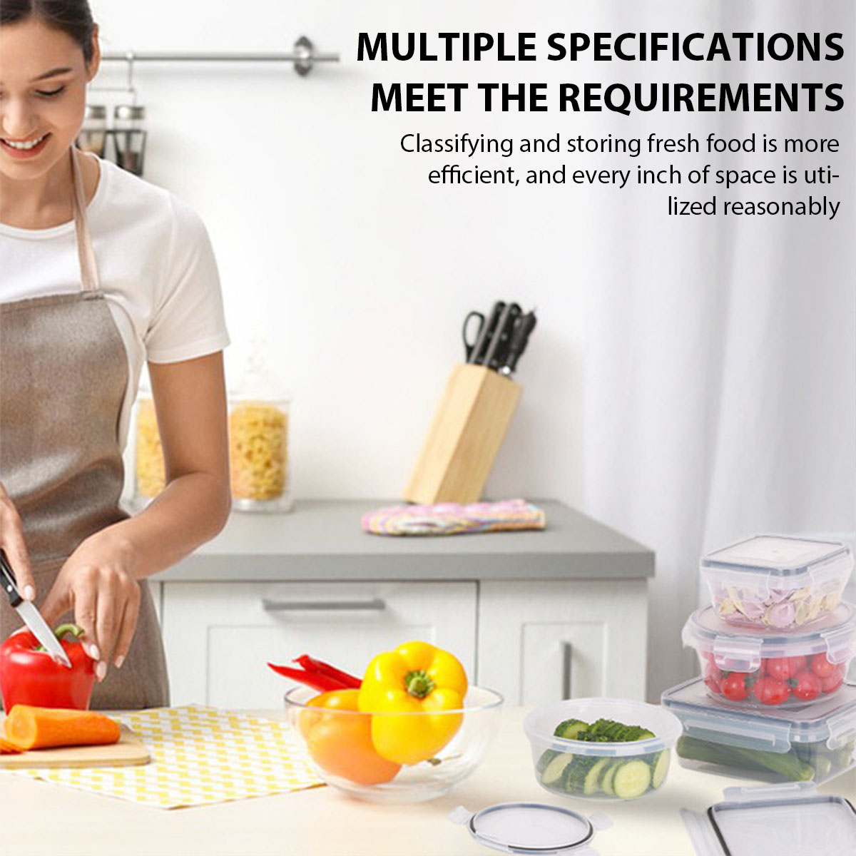 24 Teile/satz Lebensmittel Lag – Food Storage Box Set Bewertung und Preis