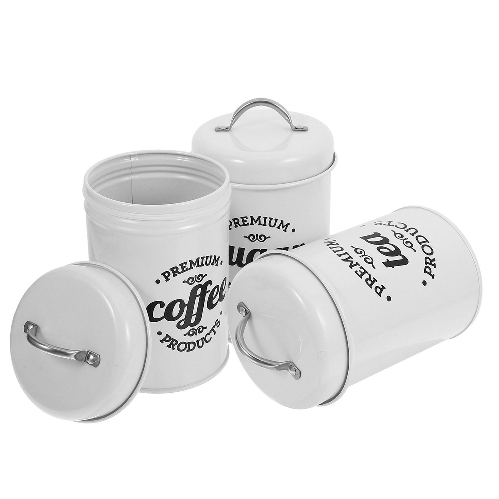 Luftdichtes Metallbehälter-Set – Food Storage Airtight Bewertung und Preis