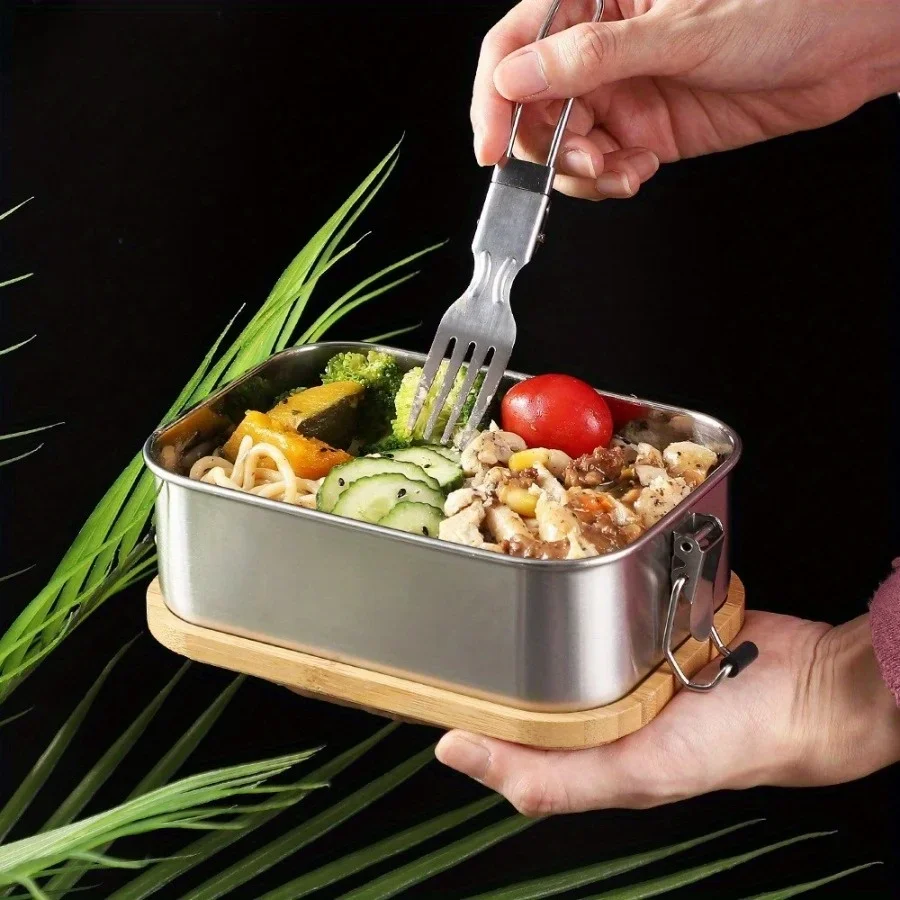 Neue Lunchbox aus Edelstahl 30 – Food Storage On Table Bewertung und Preis
