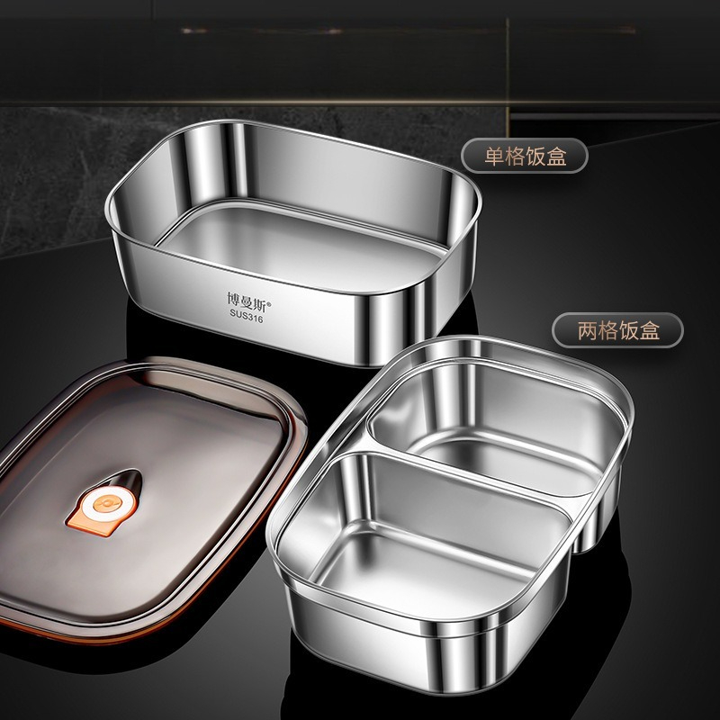 Lunchbox aus Edelstahl, mikrow – Food Storage Microwave Safe Bewertung und Preis