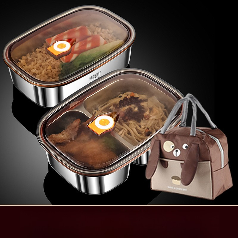 Lunchbox aus Edelstahl, mikrow – Food Storage Microwave Safe Bewertung und Preis