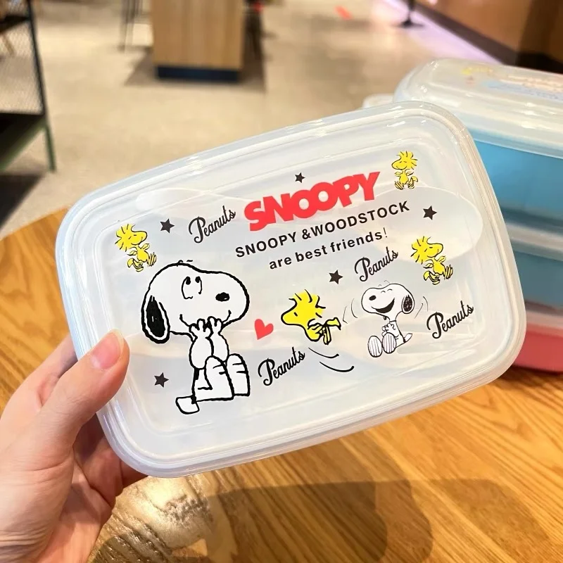 Kawaii Snoopy Lunchbox mit Löf – Food Storage On Table Bewertung und Preis