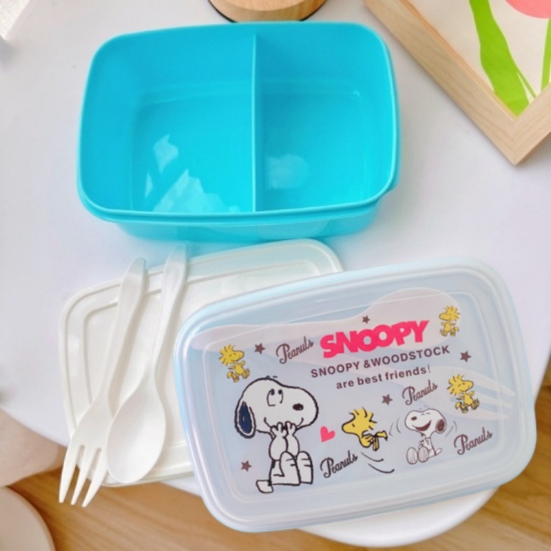 Kawaii Snoopy Lunchbox mit Löf – Food Storage On Table Bewertung und Preis