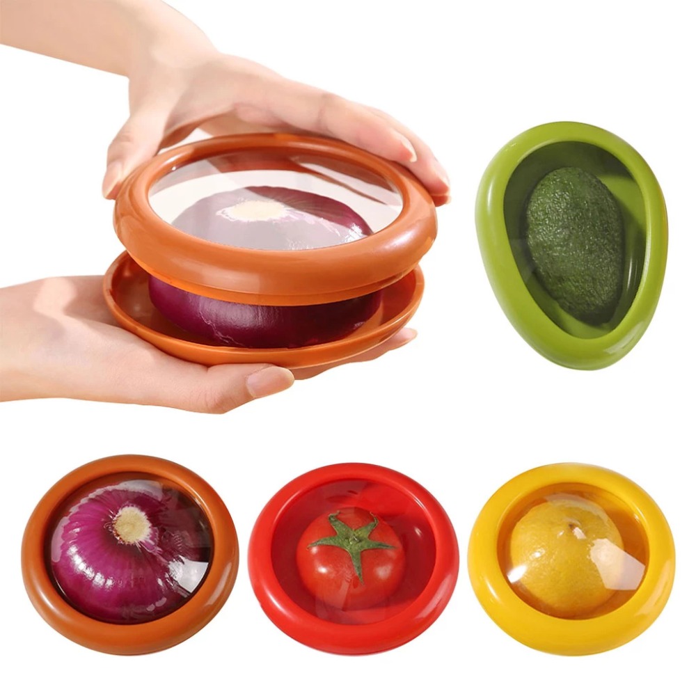Transparente Avocado-Frischhal – Food Storage Plastic Boxes Bewertung und Preis