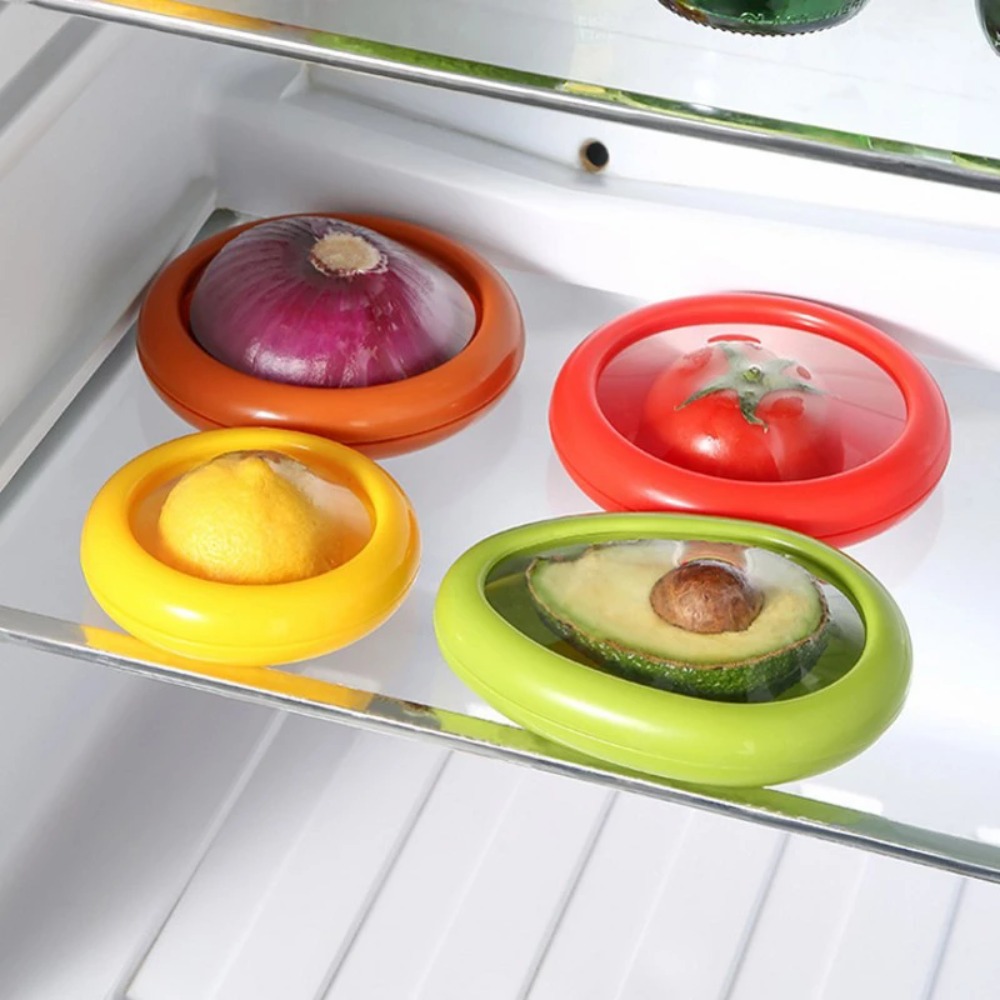 Transparente Avocado-Frischhal – Food Storage Plastic Boxes Bewertung und Preis