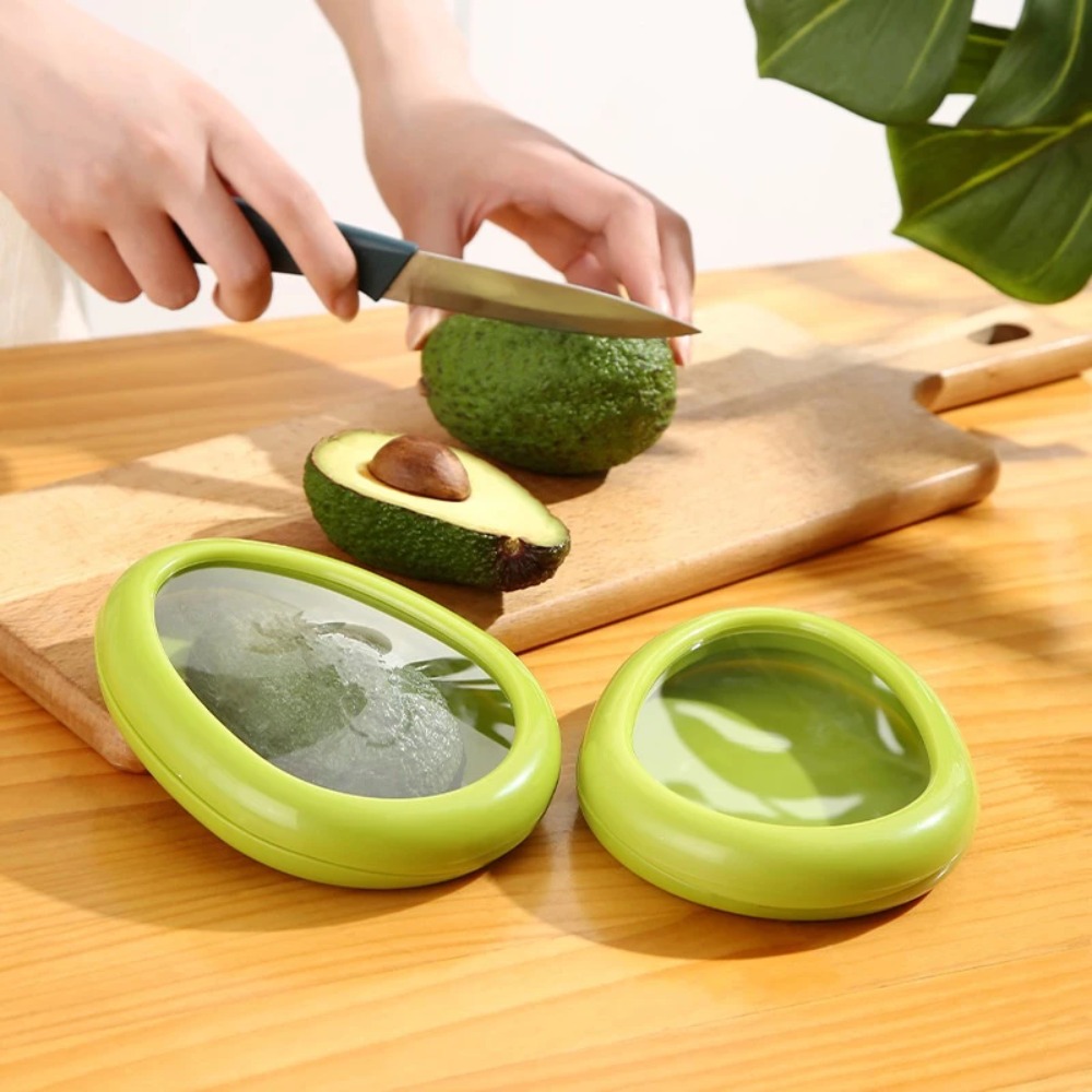 Transparente Avocado-Frischhal – Food Storage Plastic Boxes Bewertung und Preis