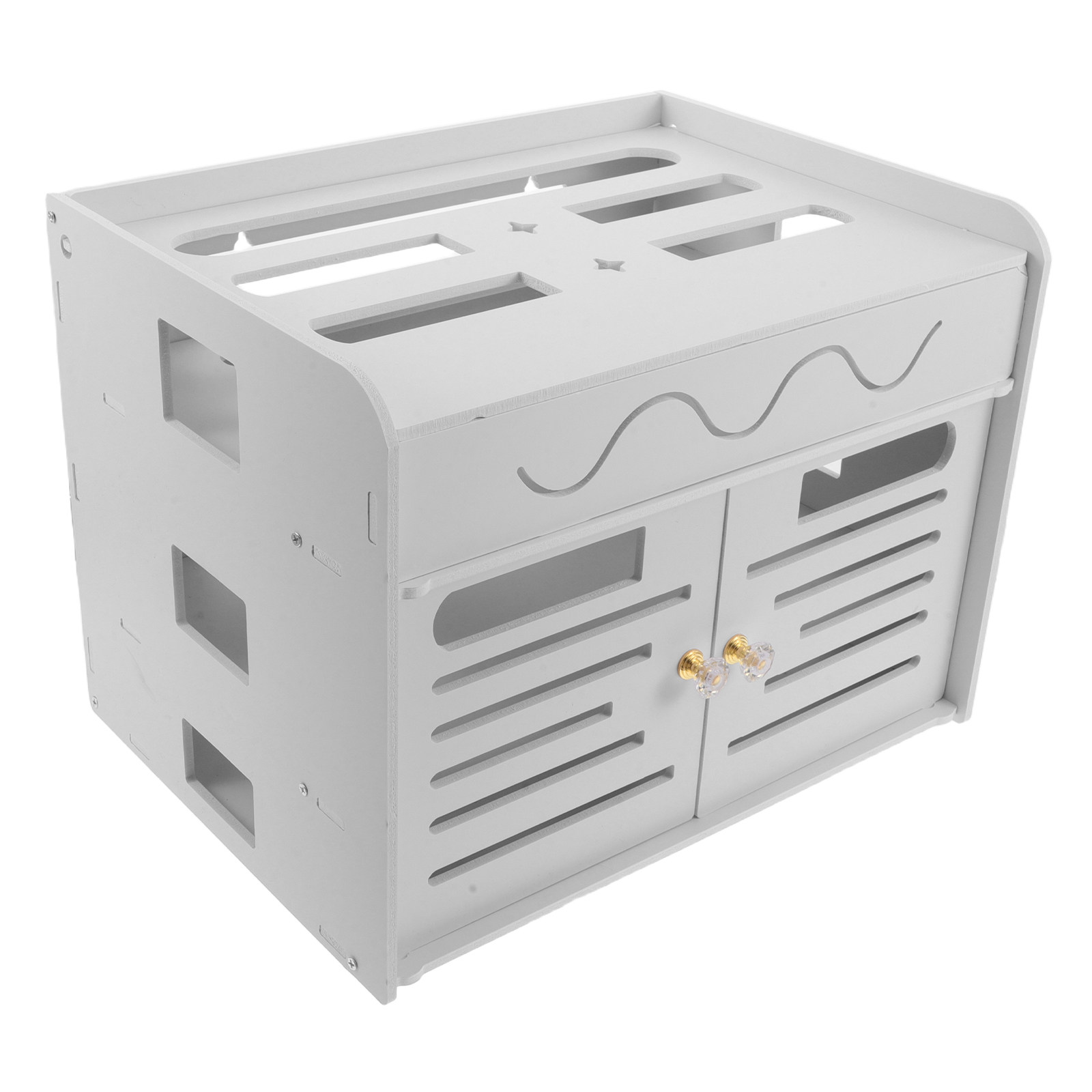 3-lagige WLAN-Router-Aufbewahr – Food Storage Plastic Boxes Bewertung und Preis