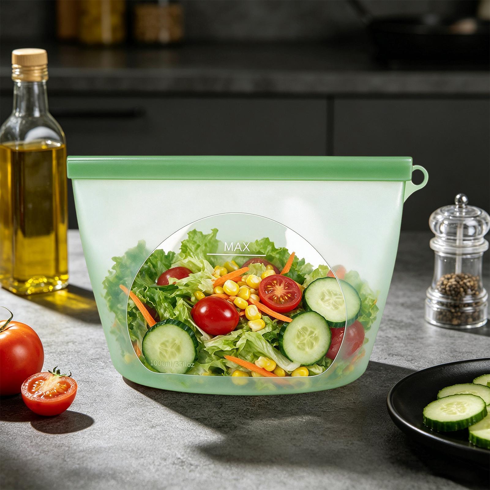 Wiederverwendbare Lebensmittel – Ziploc Food Storage Bewertung und Preis