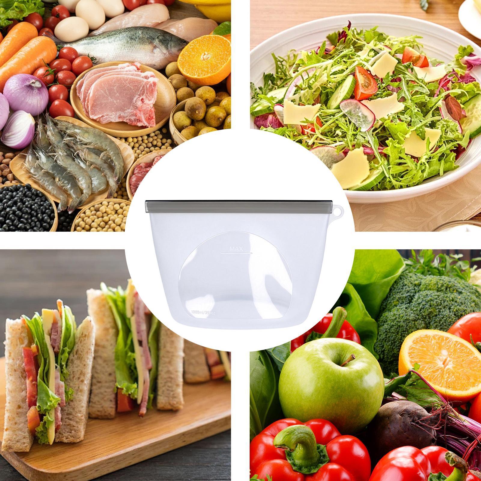 Wiederverwendbare Lebensmittel – Ziploc Food Storage Bewertung und Preis