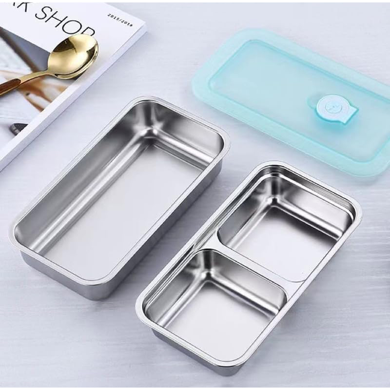 Tragbare Frischhaltebox aus Ed – Food Storage Stainless Steel Containers Bewertung und Preis