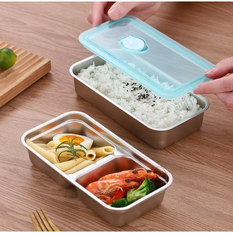 Tragbare Frischhaltebox aus Ed – Food Storage Stainless Steel Containers Bewertung und Preis