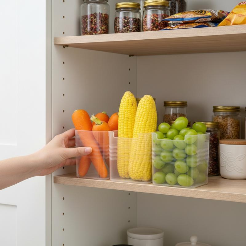 # Transparente Kühlschrank-Leb – Food Storage Plastic Boxes Bewertung und Preis