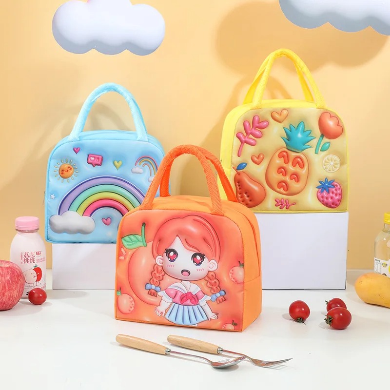 Kinder Lunch Box Tasche 3D Car – Food Storage Roll Bags Bewertung und Preis