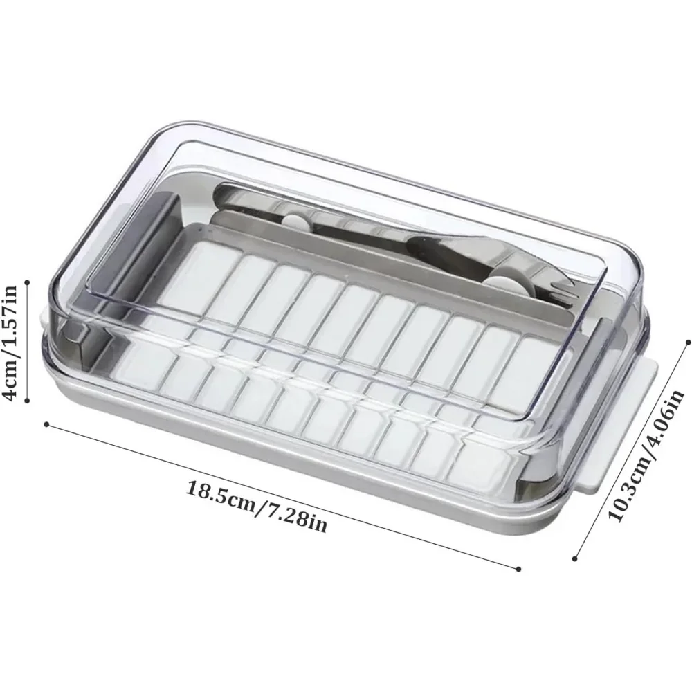 Butter-Aufbewahrungsbox, 2-in- – Food Storage Airtight Bewertung und Preis