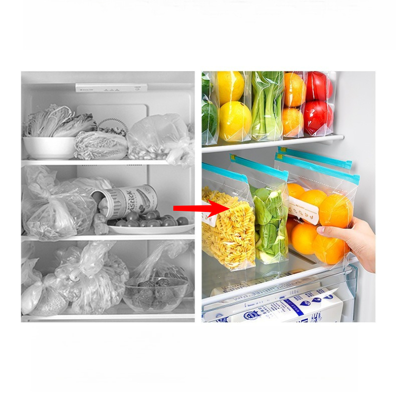 Lebensmittelaufbewahrungsbeute – Ziploc Food Storage Bewertung und Preis