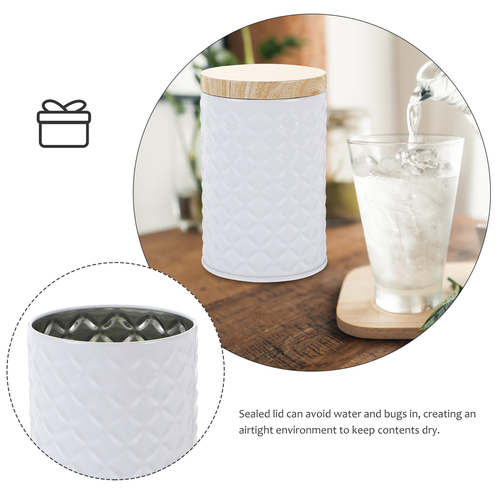 2 Stück Lebensmittelgeeignete  – Food Storage Airtight Bewertung und Preis