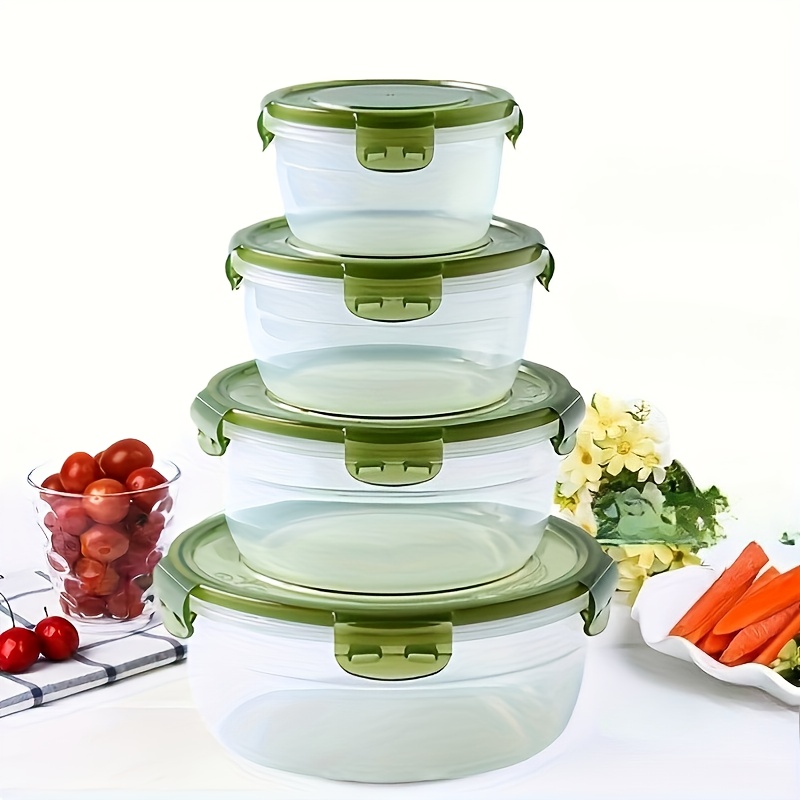 4 Plastik-Lebensmittelbehälter – Food Storage Box Set Bewertung und Preis