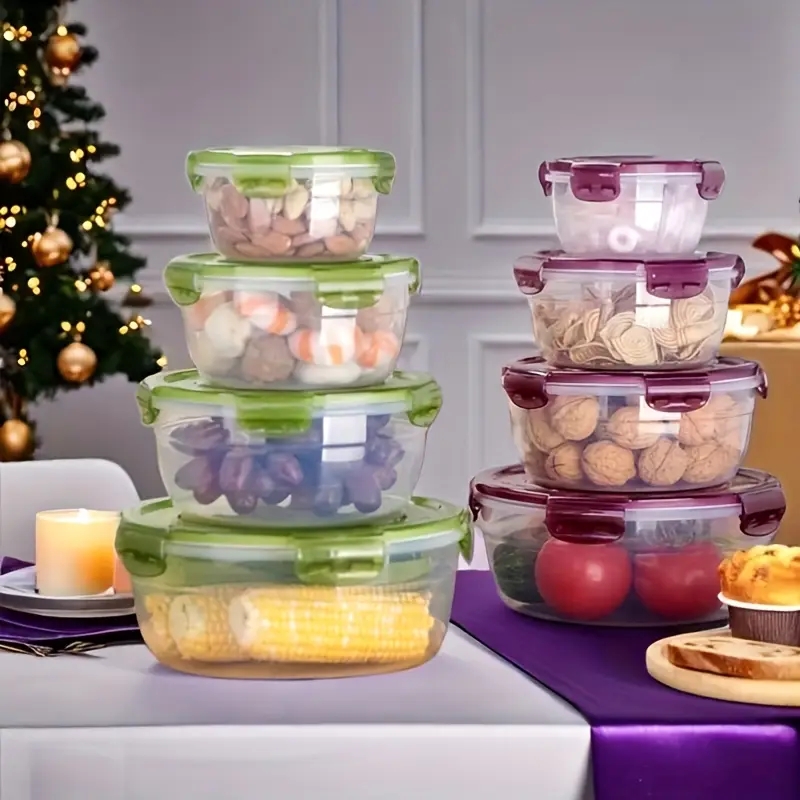 4 Plastik-Lebensmittelbehälter – Food Storage Box Set Bewertung und Preis