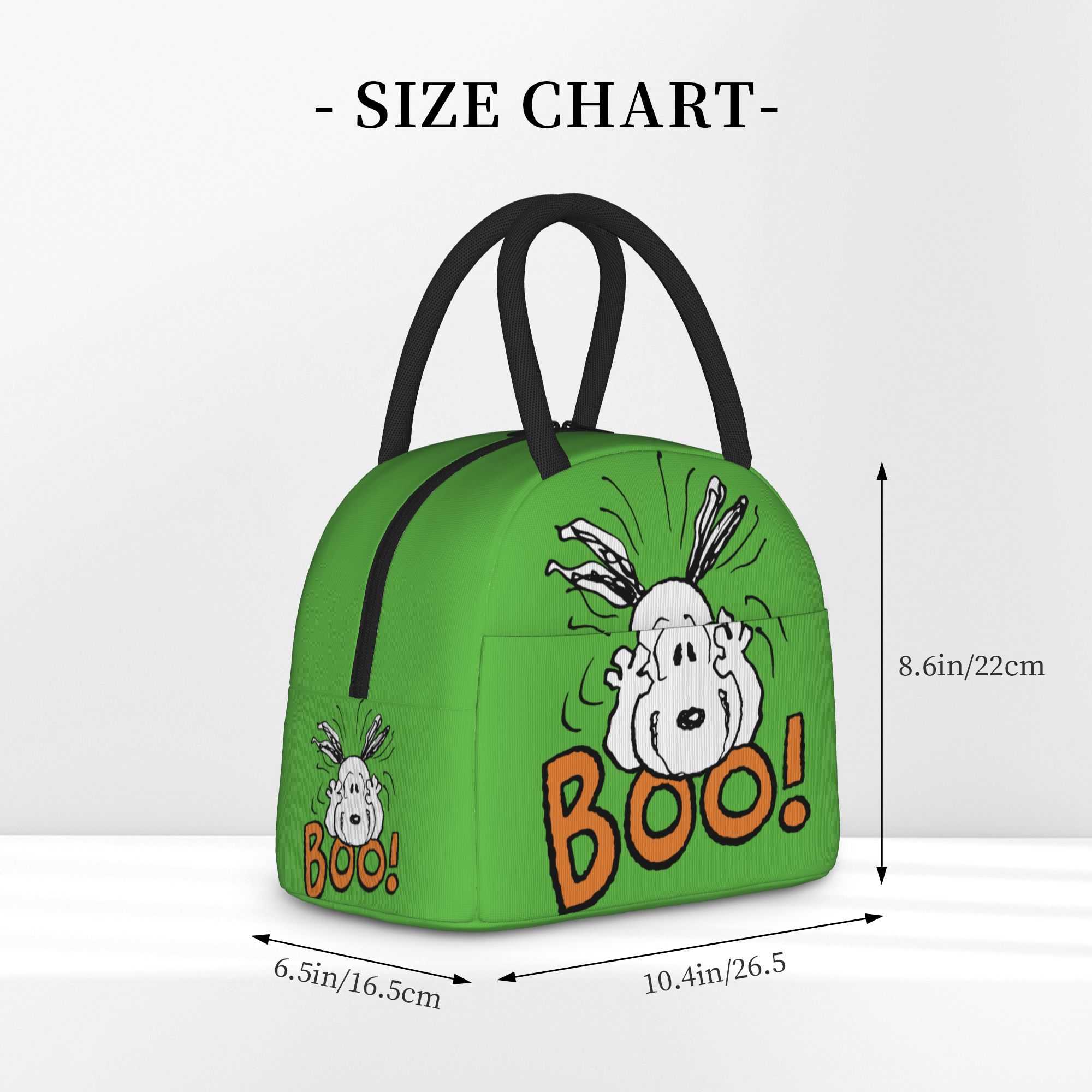 Snoopy Boo Isolierte Lunchtasc – Food Storage Roll Bags Bewertung und Preis