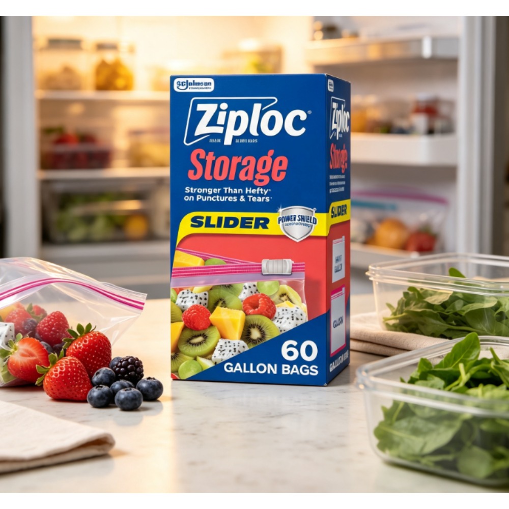 Ziploc ®   Marken-Lebensmittel – Ziploc Food Storage Bewertung und Preis