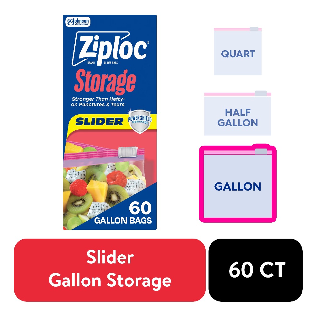 Ziploc ®   Marken-Lebensmittel – Ziploc Food Storage Bewertung und Preis