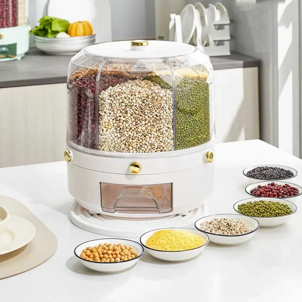 Lebensmittelechter Rotierender – Food Storage Large Plastic Containers Bewertung und Preis