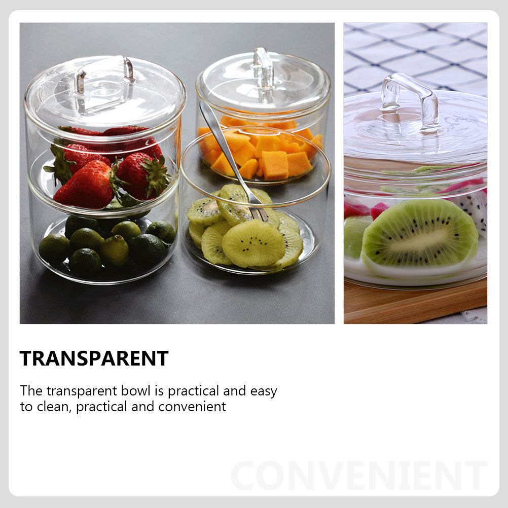 1 Set Transparente Glas-Aufbew – Food Storage Jars & Containers Bewertung und Preis