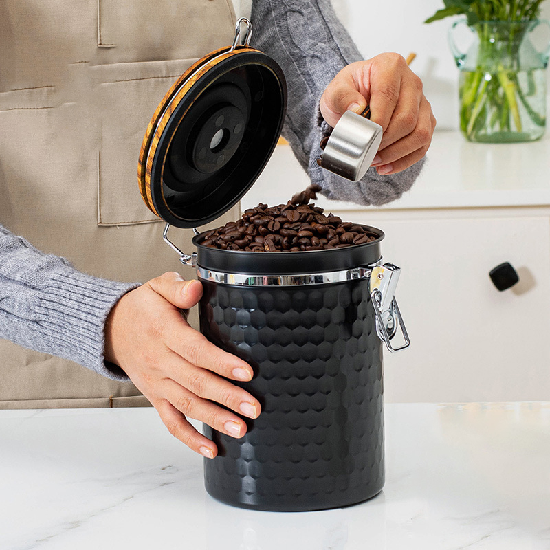 Küche Edelstahl Kaffeekanister – Food Storage Airtight Bewertung und Preis
