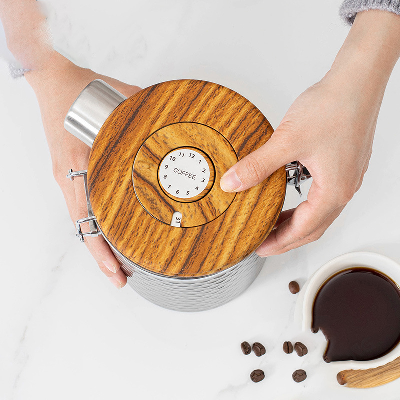 Küche Edelstahl Kaffeekanister – Food Storage Airtight Bewertung und Preis