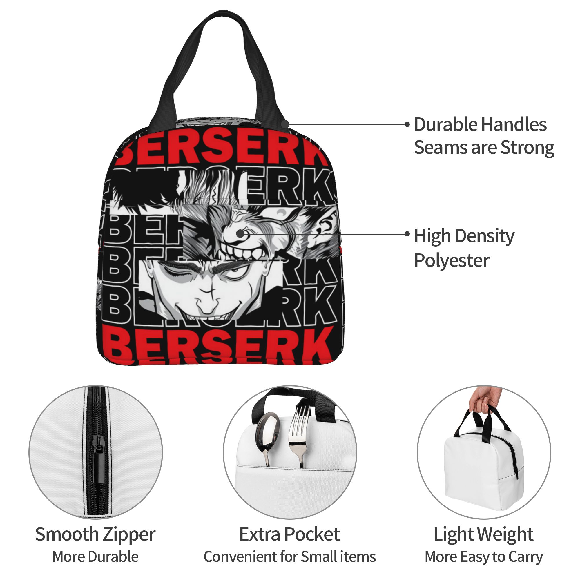 B-Berserks Thermoisolierte Lun – Food Storage Roll Bags Bewertung und Preis