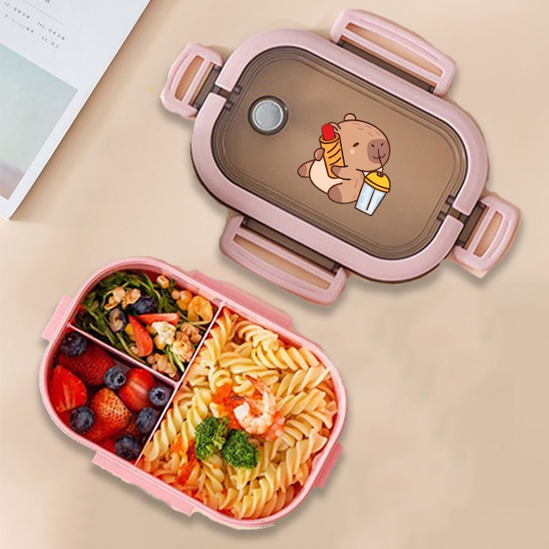 Capybara Bento Lunchbox Anime  – Food Storage In The Kitchen Bewertung und Preis