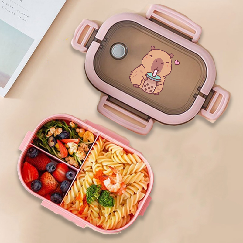 Capybara Bento Lunchbox Anime  – Food Storage In The Kitchen Bewertung und Preis