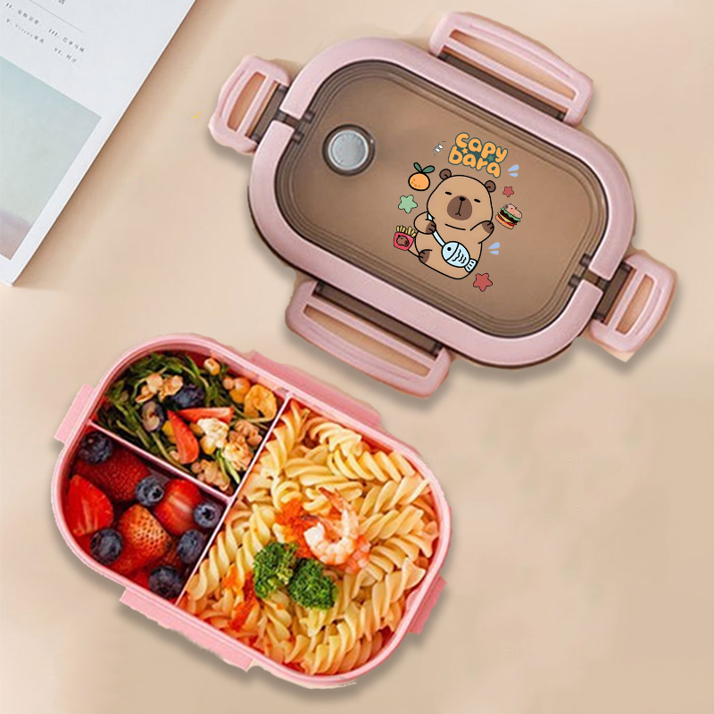 Capybara Bento Lunchbox Anime  – Food Storage In The Kitchen Bewertung und Preis
