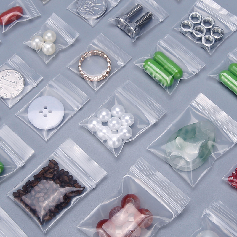 100 Stück Mini-Zip-Lock-Beutel – Ziploc Food Storage Bewertung und Preis