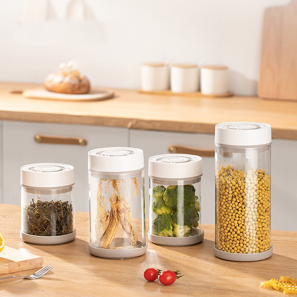 Feuchtigkeitsbeständiges Glasg – Food Storage Jars & Containers Bewertung und Preis