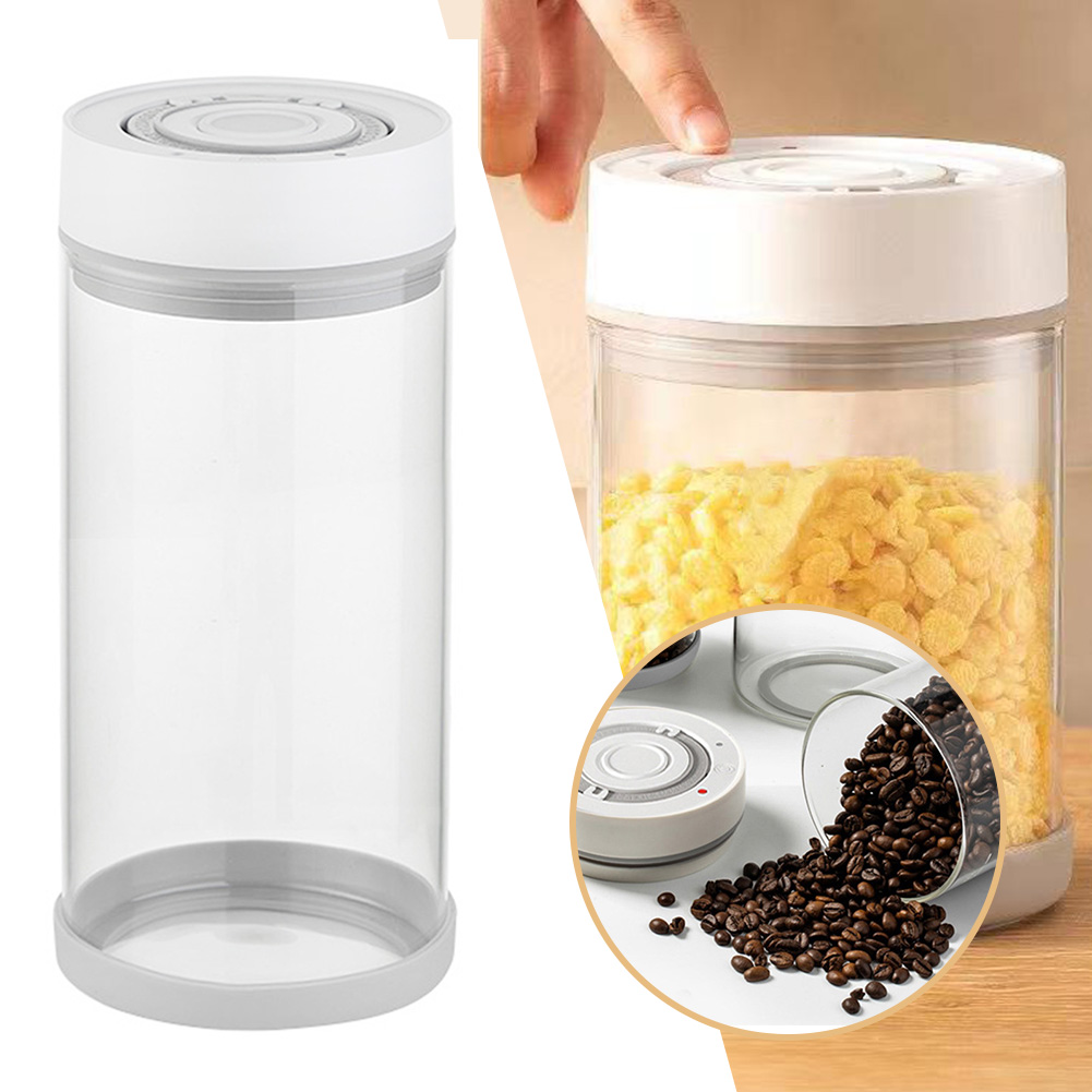 Feuchtigkeitsbeständiges Glasg – Food Storage Jars & Containers Bewertung und Preis
