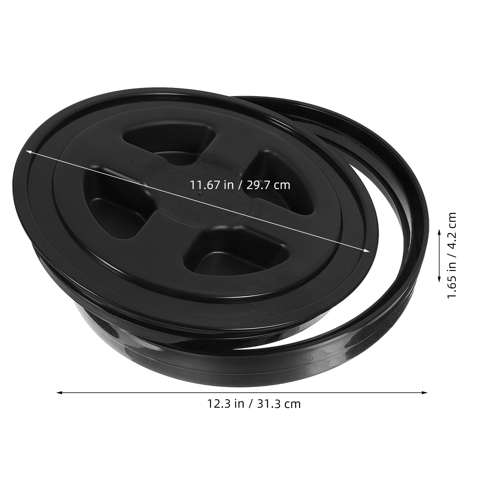 2 Stück Verschlussdeckel für E – Food Storage Airtight Bewertung und Preis