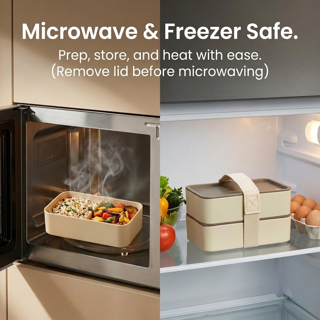 Tragbarer Lebensmittelbehälter – Food Storage Microwave Safe Bewertung und Preis