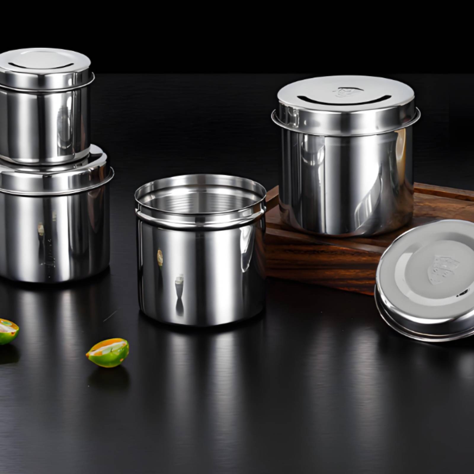 Edelstahl-Probenbox, wiederver – Food Storage Stainless Steel Containers Bewertung und Preis