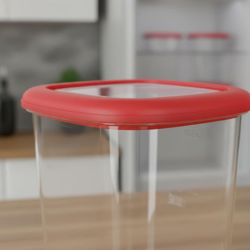 6-teiliges Luftdichtes Lebensm – Food Storage Airtight Bewertung und Preis